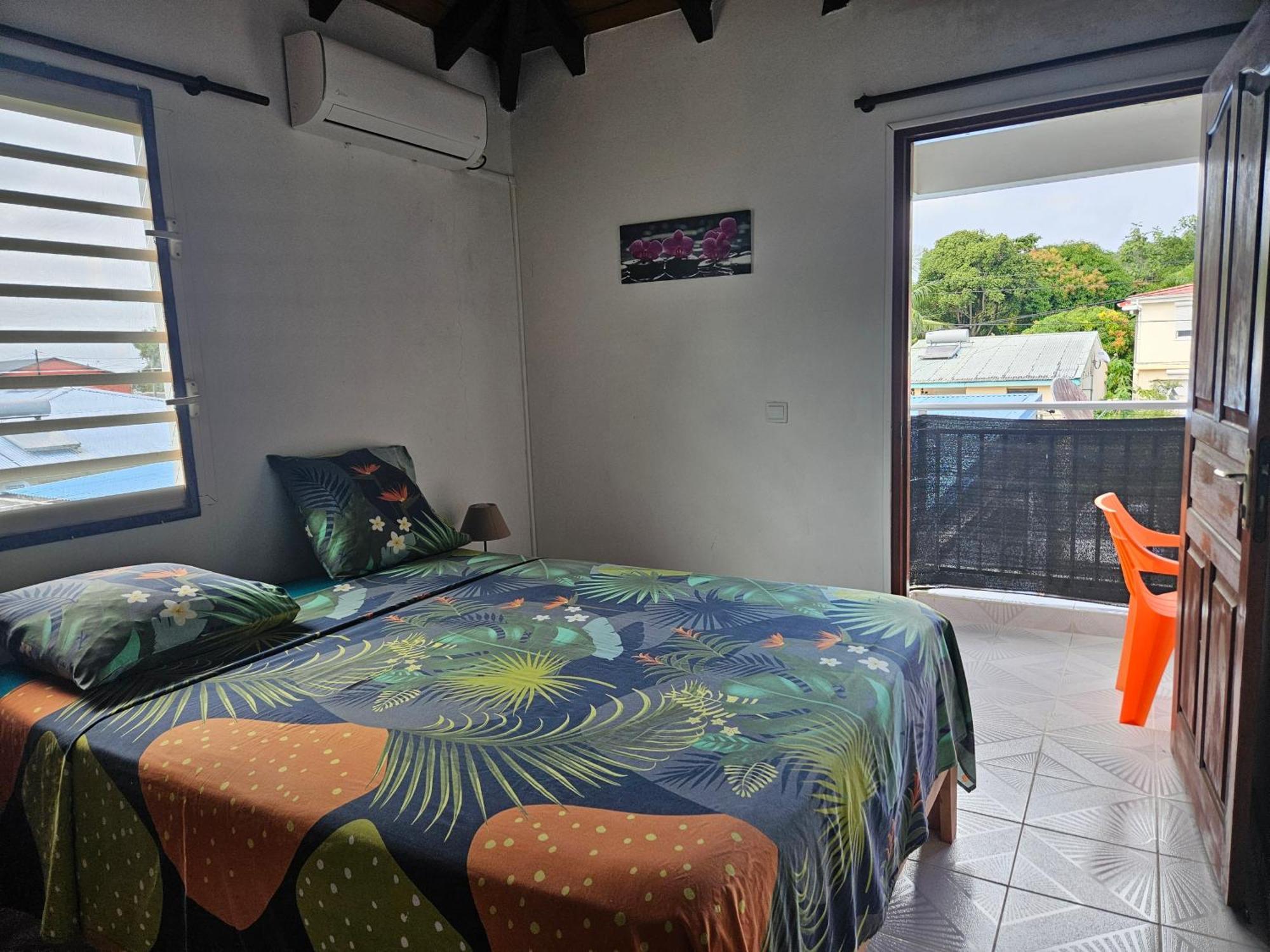 Duplex La Riviere Vila Deshaies Exterior foto